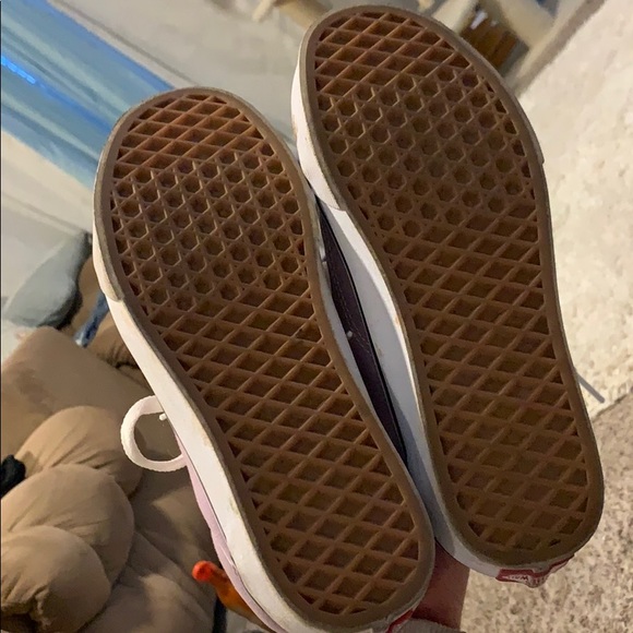 Lavender Vans 7.5 - Picture 5 of 5